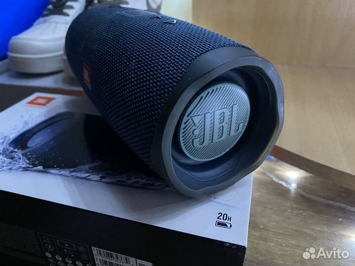 Колонка JBL Charge 4 Blue Оригинал