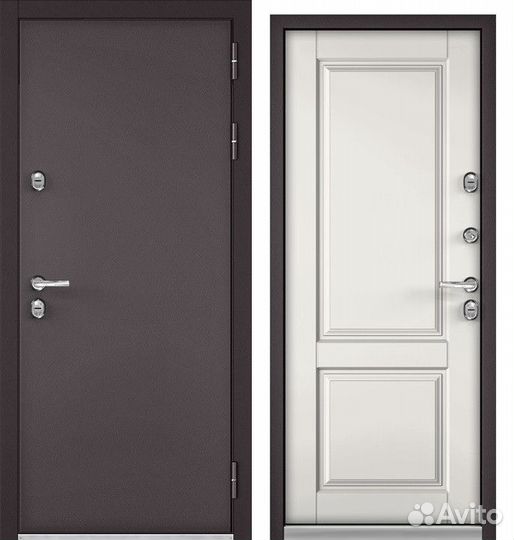 Дверь входная в дом