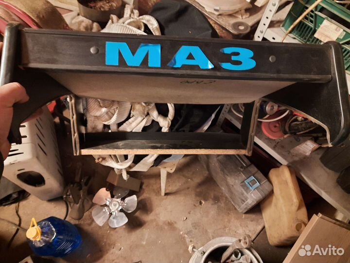 Полка на панель маз