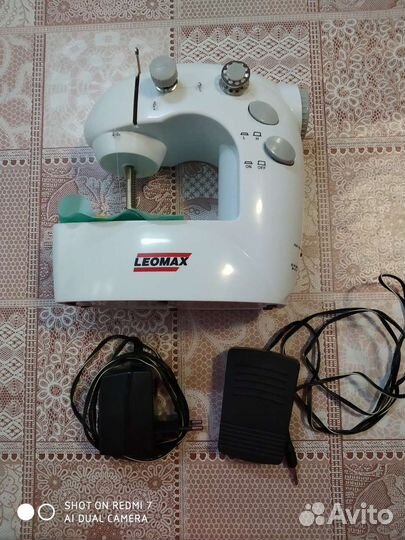 Швейные машины бу mini