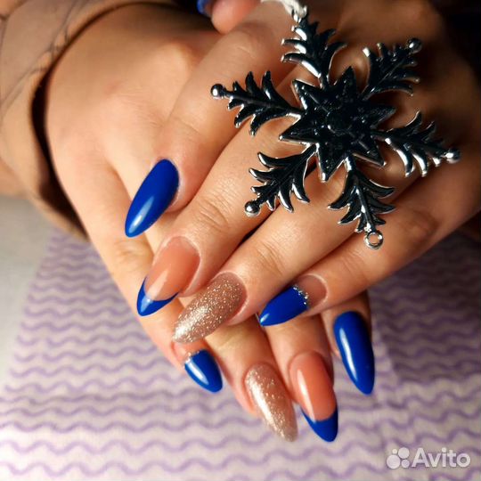 Наращивание ногтей