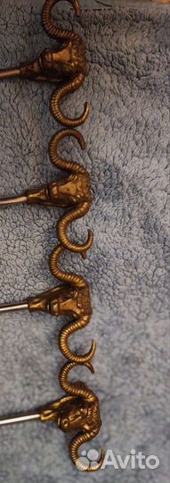 Мангал бронза