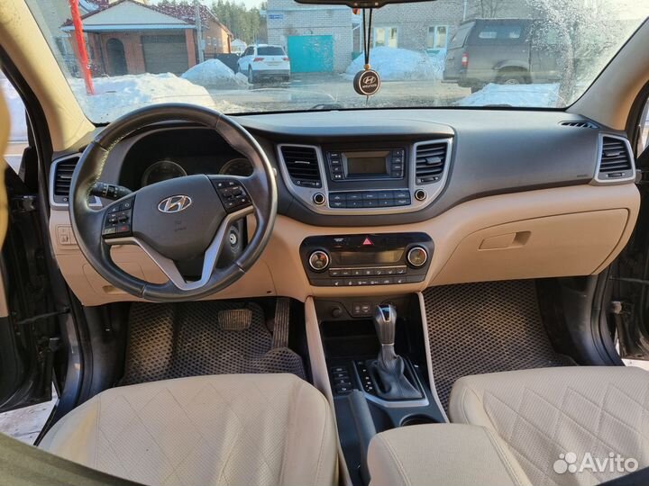 Hyundai Tucson 2.0 AT, 2017, 50 000 км