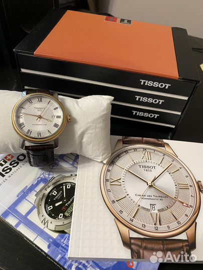 Часы Tissot t097407 a