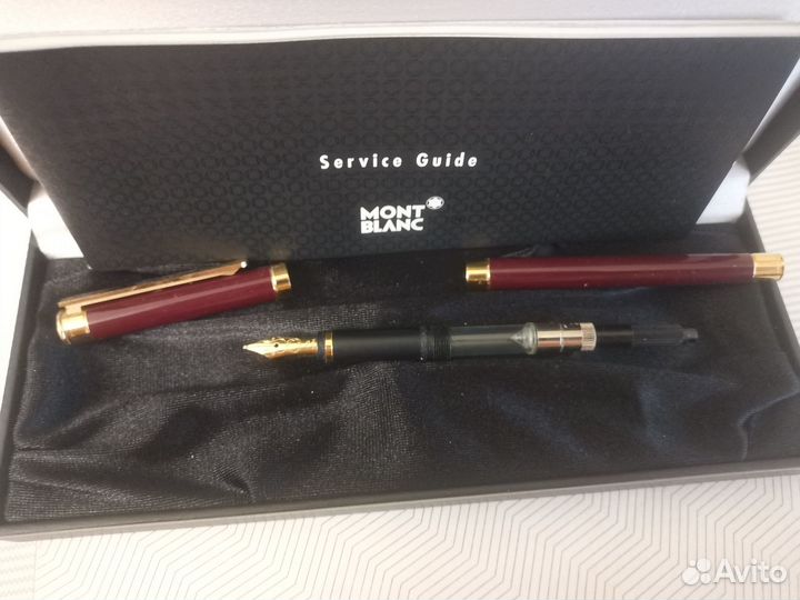 Перьевая ручка montblanc noblesse oblige