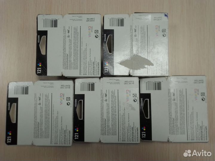 Оригинальные картриджи HP