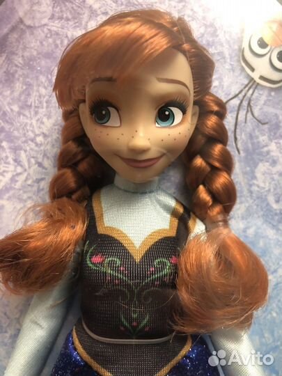 Кукла Анна «Холодное сердце»