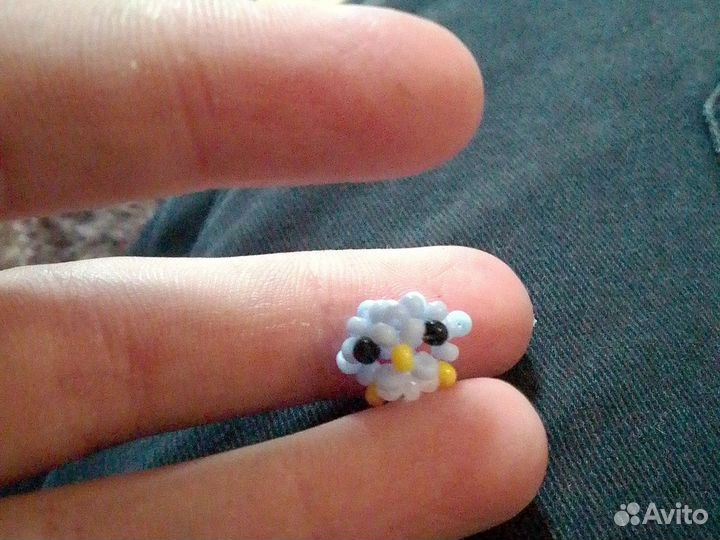 Птица из бисера (обём.)