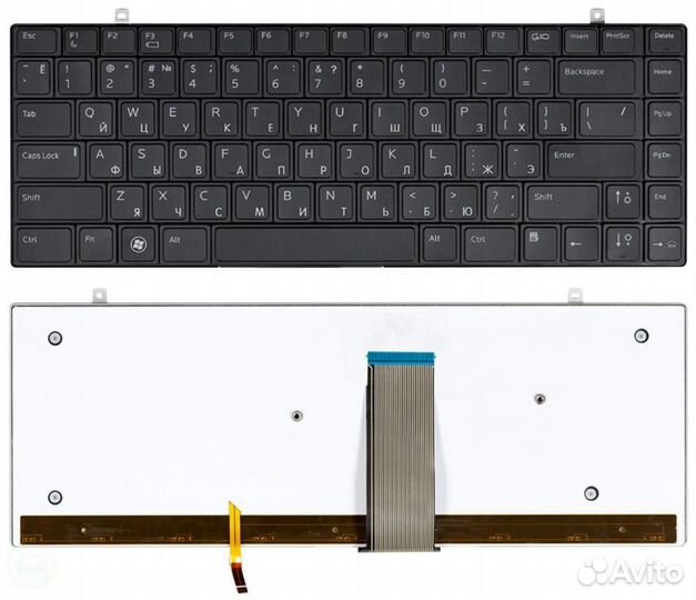 Клавиатура Dell Studio XPS 1645 1647 1340 черная