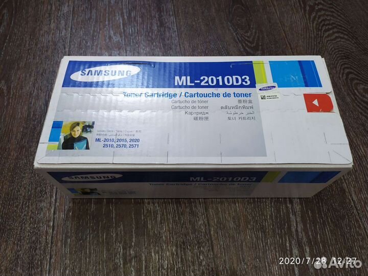 Картридж Samsung ML-2010