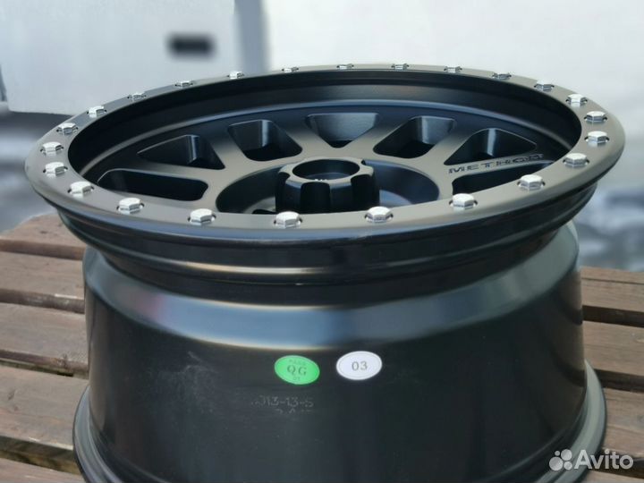 Диски Method r17 matt black