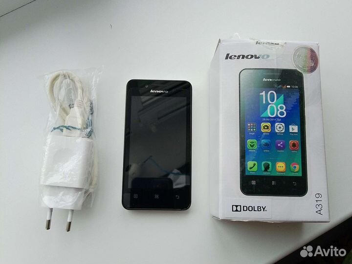 Lenovo A319, 4 ГБ