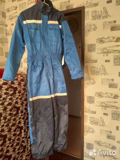 Рабочая спецодежда комбинезон