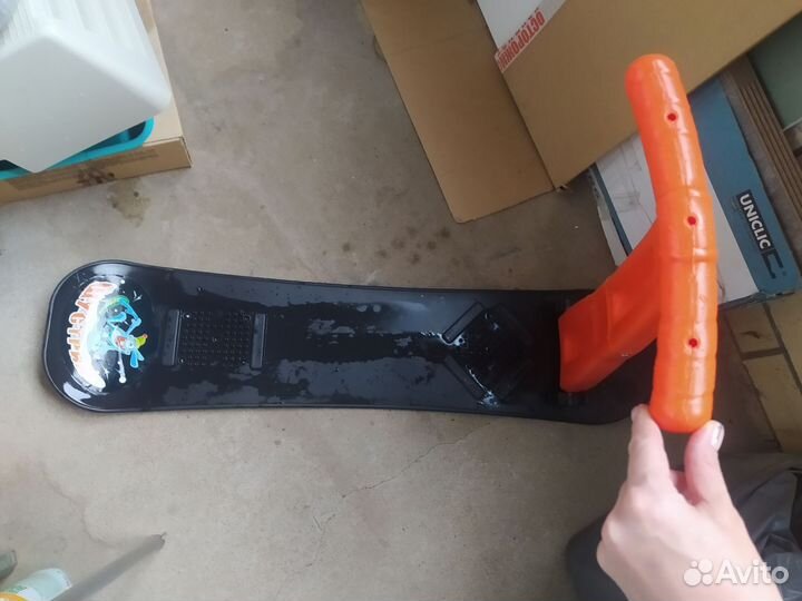 Снегокат Шустрик