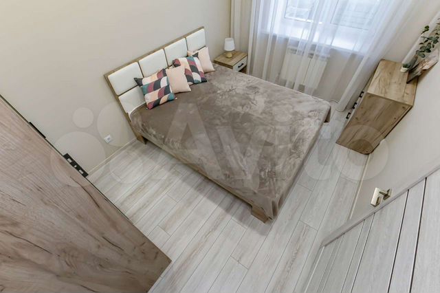 2-к. квартира, 55 м², 4/16 эт.