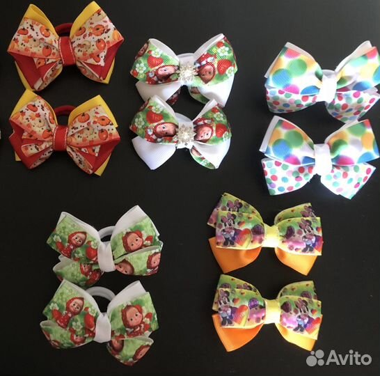 Заколки, банты