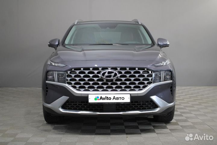 Hyundai Santa Fe 2.2 AMT, 2021, 83 260 км