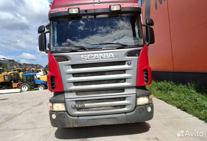 В разборке грузовик Scania,5 series 2005-2010