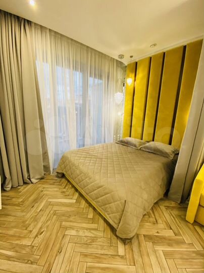 Апартаменты-студия, 42 м², 25/26 эт.