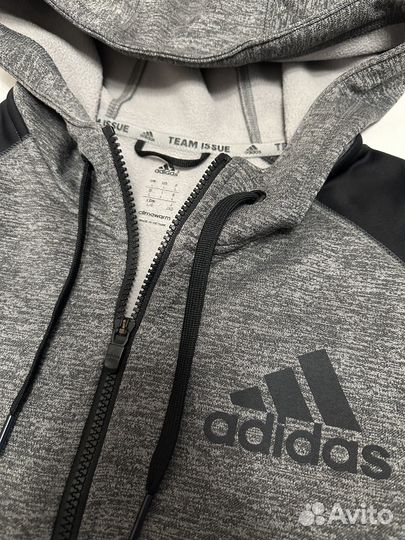 Зип худи Adidas оригинал