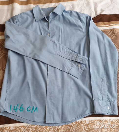 Рубашки 140-146 см