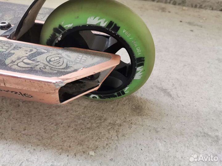 Трюковой самокат oxelo mf 1.8+