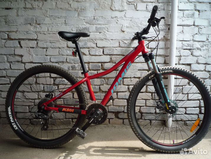 Велосипед горный Jamis Helix A1