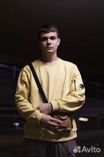 Cp company свитшот