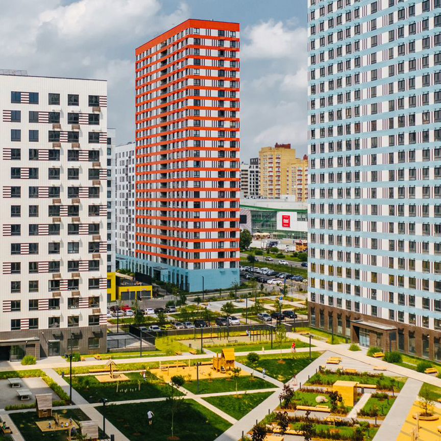 2-к. квартира, 49,7 м², 12/25 эт.