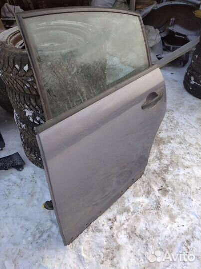 Дверь задняя левая Citroen C4