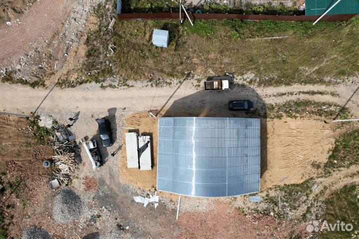 Ангар 1200 м2 под ключ