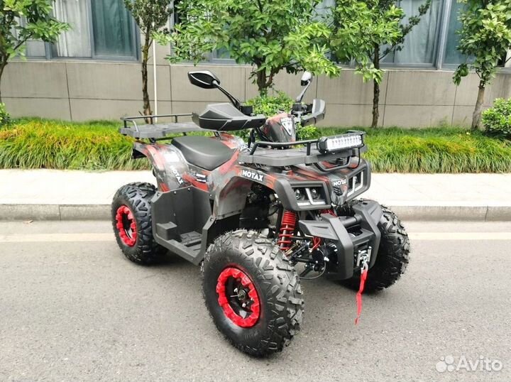 Квaдроцикл Motаx T200 красный