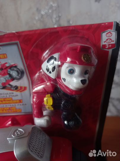 Новый Мотоцикл Щенячий патруль Маршалл