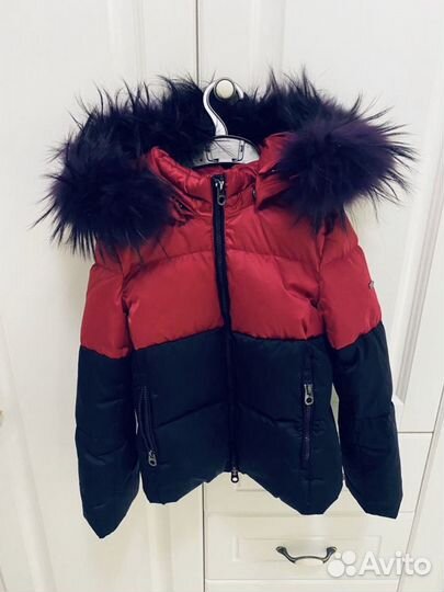 Tooloop зимний комплект пуховик 5-6 лет