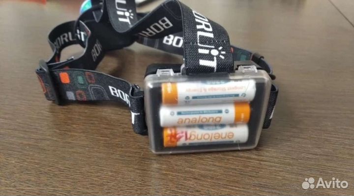 Налобные фонарики