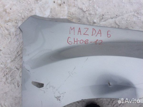 Крыло переднее правое Mazda Mazda6 GH 2007-2013