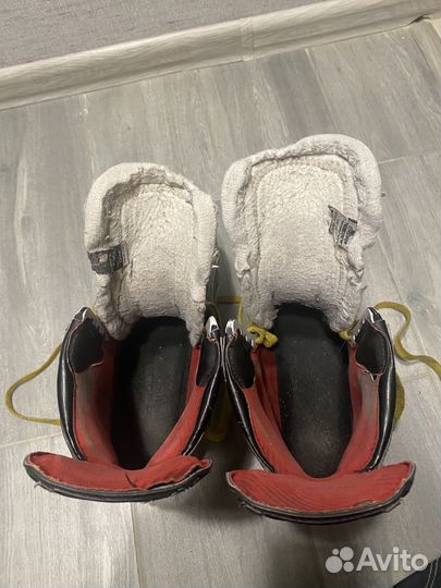 Хоккейные коньки bauer vapor 1x