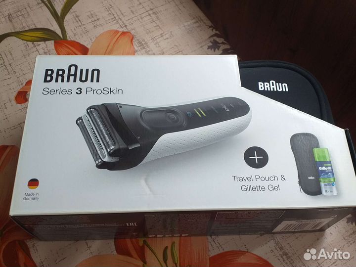 Бритва электрическая новая