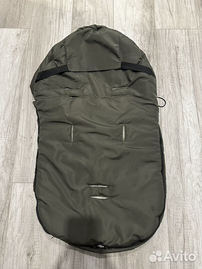 Конверт в коляску зимний