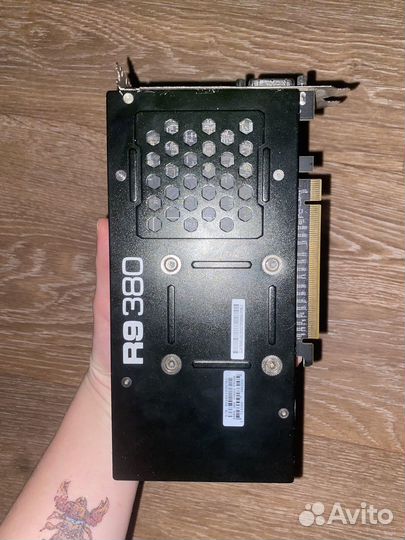 Видеокарта Dataland r9 380 4 гб