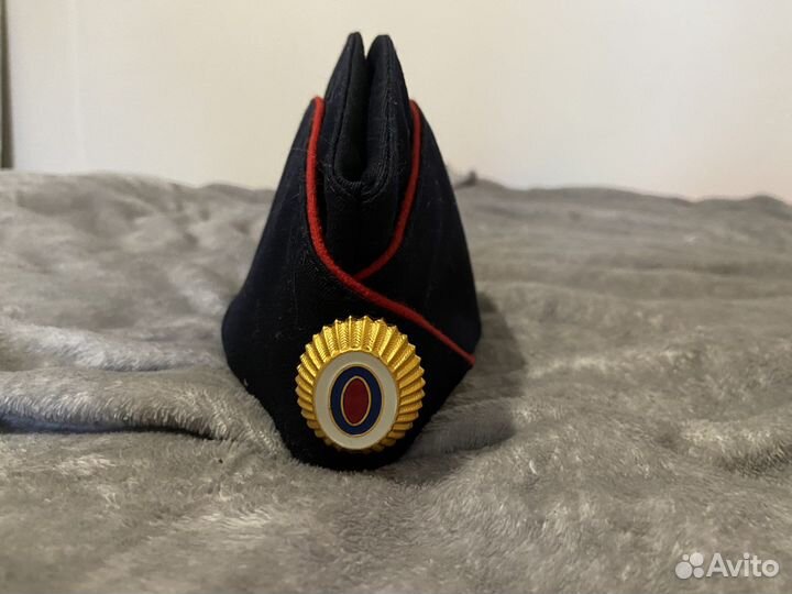 Пилотка мвд женская