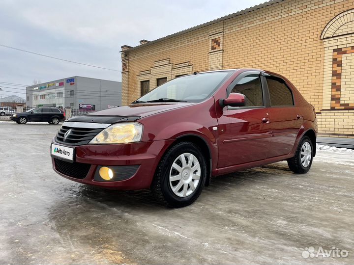 Renault Logan 1.6 МТ, 2012, 149 000 км