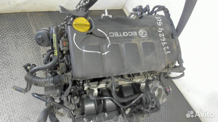 Двигатель разобран Opel Meriva 2010, 2011