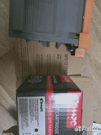 Картриджи первопрходные hp 106А ; w9191 MC