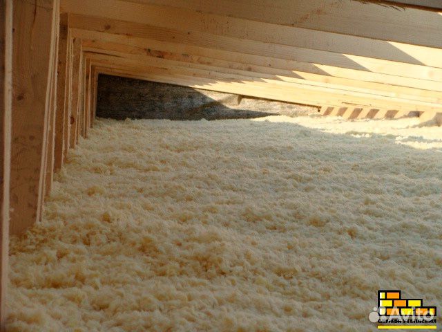 Задувной утеплитель из кварца MinWool