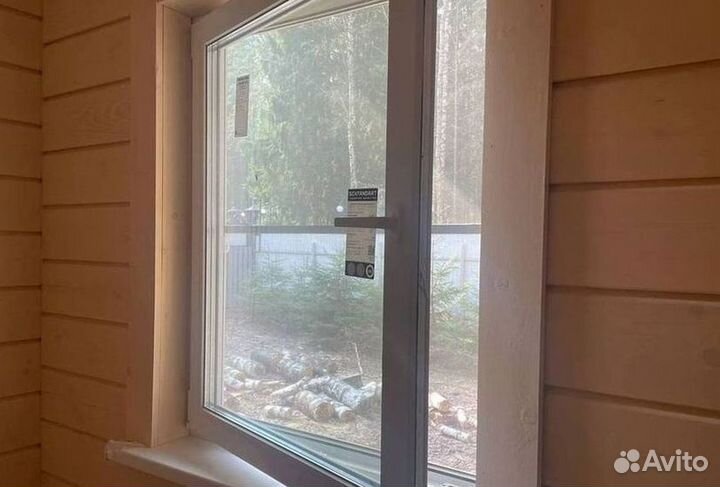 Остекление окон и балконов пвх