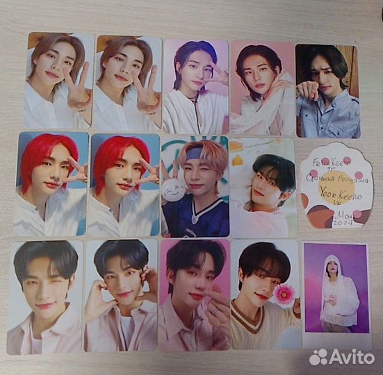 Карты Stray kids