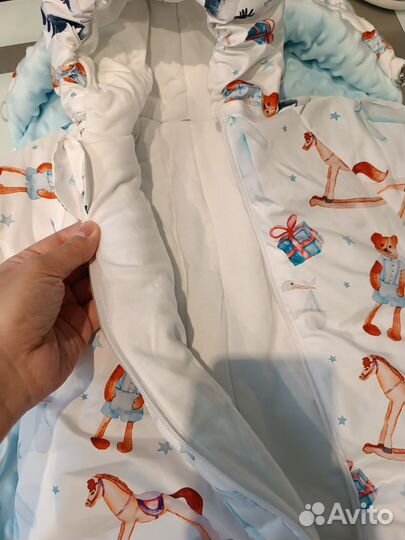 Зимний комплект на выписку Анастасия Чепурина