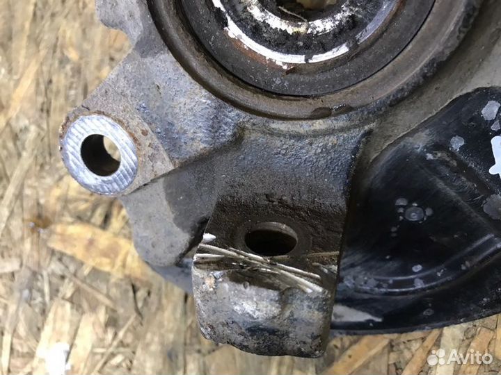 Цапфа передняя правая Fiat Albea