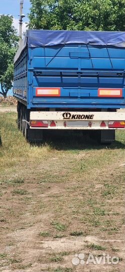 Полуприцеп зерновоз Krone SDP27, 2006